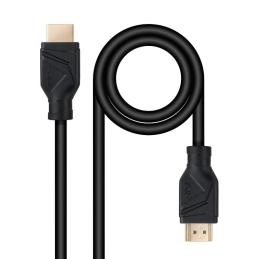 Nanocable Cable HDMI 2.1 CCS 8K M-M, 1 m