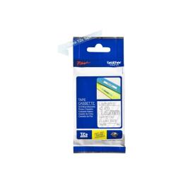 Brother Cinta Laminada Blanco/Transparente 12 mm Brother Cinta Laminada Blanco/Transparente 12 mm