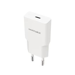 Nanocable Cargador USB-C/PD 30W Blanco