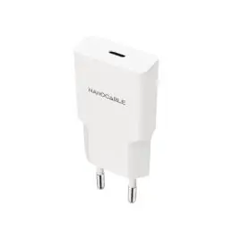 Nanocable Cargador USB-C/PD 30W Blanco