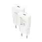 Nanocable Cargador USB-C/PD 30W Blanco Nanocable Cargador USB-C/PD 30W Blanco