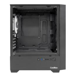 Coolbox Caja Gaming MATX GM200 F.Mesh S.FTE ARGB N