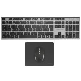 Tacens 3EN1 Teclado+Ratón+Alfom Inalámbrico Negro Tacens 3EN1 Teclado+Ratón+Alfom Inalámbrico Negro