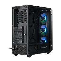 Keep Out Caja M-Atx KO XC-200 RGB USB3 Black Glass