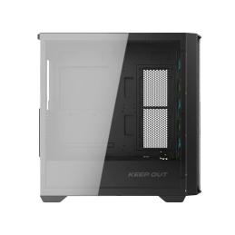 Keep Out Caja M-Atx KO XC-500 ARGB USB3 BlackGlass