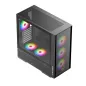 Keep Out Caja M-Atx KO XC-805 MESH ARGB Usb3 Black