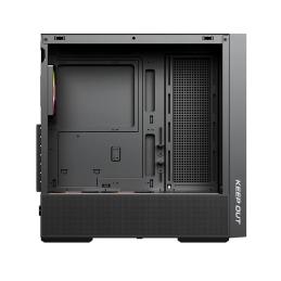 Keep Out Caja M-Atx KO XC-805 MESH ARGB USB3 Black