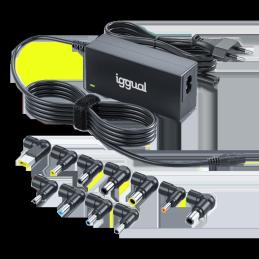 iggual Cargador Universal Automático CUA-11T-65W