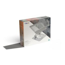 Tooq Soporte mesa 360º dispositivos hasta 13" Plat