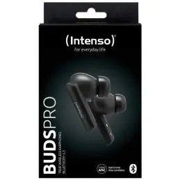 Intenso | Buds Pro Auriculares TWS H-ANC+ENC Negro Intenso | Buds Pro Auriculares TWS H-ANC+ENC Negro