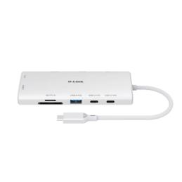 D-Link DUP-A01 Hub USB-C 10 en 1 2xHDMI D-Link DUP-A01 Hub USB-C 10 en 1 2xHDMI
