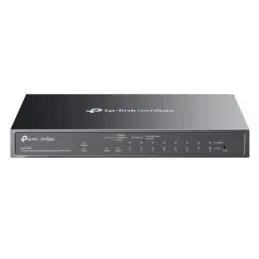 TP-Link ES210GMP Switch 8xG PoE+ 1xGbE 1xG-C 123W