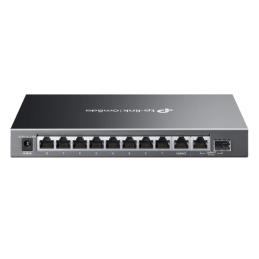 TP-Link ES210GMP Switch 8xG PoE+ 1xGbE 1xG-C 123W