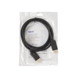 iggual Cable DisplayPort (M) 1.2 4K@60hz 1,8 m
