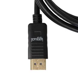 iggual Cable DisplayPort (M) 1.2 4K@60hz 1,8 m