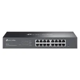 TP-Link ES216G Switch 16xGbE Metal 1U