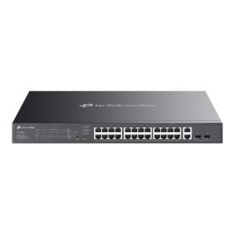 TP-Link ES228GMP Switch 24xPoE+ 2xGb 2xSFP 384W