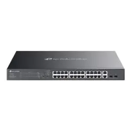 TP-Link ES228GMP Switch 24xPoE+ 2xGb 2xSFP 384W