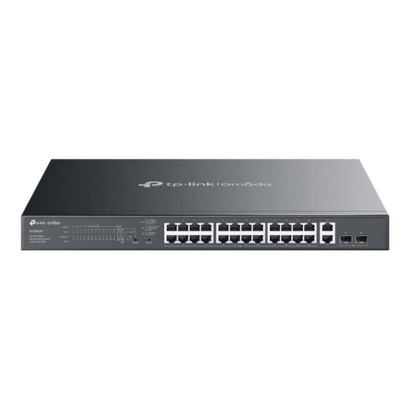 TP-Link ES228GMP Switch 24xPoE+ 2xGb 2xSFP 384W