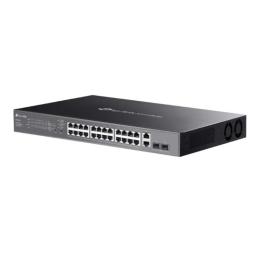 TP-Link ES228GMP Switch 24xPoE+ 2xGb 2xSFP 384W