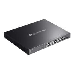 TP-Link ES228GMP Switch 24xPoE+ 2xGb 2xSFP 384W