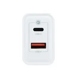 Coolbox Cargador Pared GAN 45W USB-C/USB-A Coolbox Cargador Pared GAN 45W USB-C/USB-A