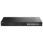 D-Link DGS-1018P/E Switch 16xGbE PoE+ 2xSFP D-Link DGS-1018P/E Switch 16xGbE PoE+ 2xSFP