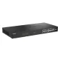 D-Link DGS-1018P/E Switch 16xGbE PoE+ 2xSFP D-Link DGS-1018P/E Switch 16xGbE PoE+ 2xSFP