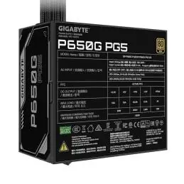 Gigabyte Fuente Alimentación GP-P650G PG5