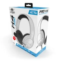 Spirit of Gamer Auricular Pro H4 Blanco Spirit of Gamer Auricular Pro H4 Blanco