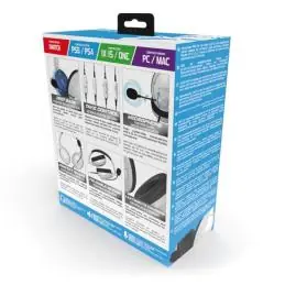 Spirit of Gamer Auricular Pro H4 Blanco Spirit of Gamer Auricular Pro H4 Blanco