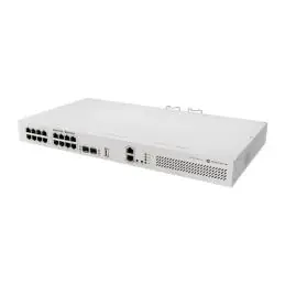 MikroTik CRS418-8P-8G-2S+RM Switch 17xGbE 2xSFP+