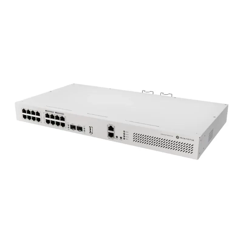 MikroTik CRS418-8P-8G-2S+RM Switch 17xGbE 2xSFP+