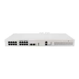 MikroTik CRS418-8P-8G-2S+RM Switch 17xGbE 2xSFP+