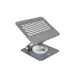 Tooq Soporte mesa 360º dispositivos hasta 13" Gris