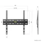 iggual SPTV11-L Soporte TV pared Fijo 21"-75" 45kg iggual SPTV11-L Soporte TV pared Fijo 21"-75" 45kg