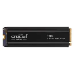 Crucial T500 SSD 4TB PCIe NVMe 4.0 x4 con HS