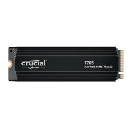 Crucial T705 HS SSD 1TB PCIe Gen 5 x4 13600 MB-s