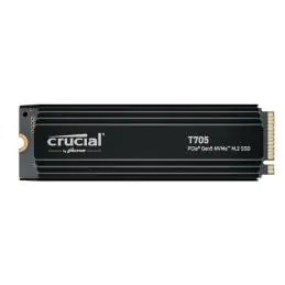 Crucial T705 HS SSD 1TB PCIe Gen 5 x4 13600 MB-s