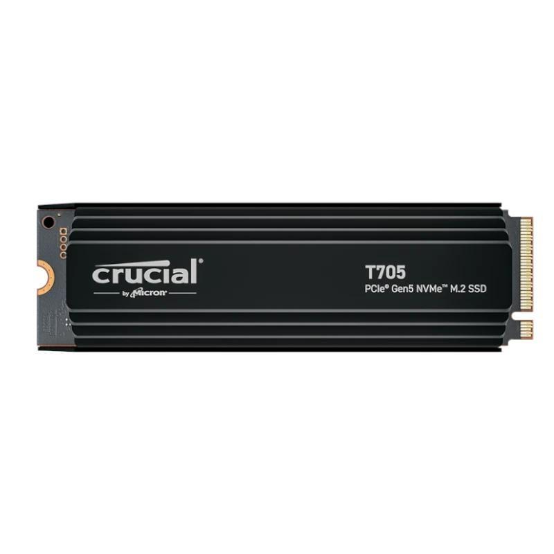 Crucial T705 HS SSD 1TB PCIe Gen 5 x4 13600 MB-s