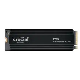 Crucial T705 HS SSD 2TB PCIe Gen 5 x4 14500 MB-s