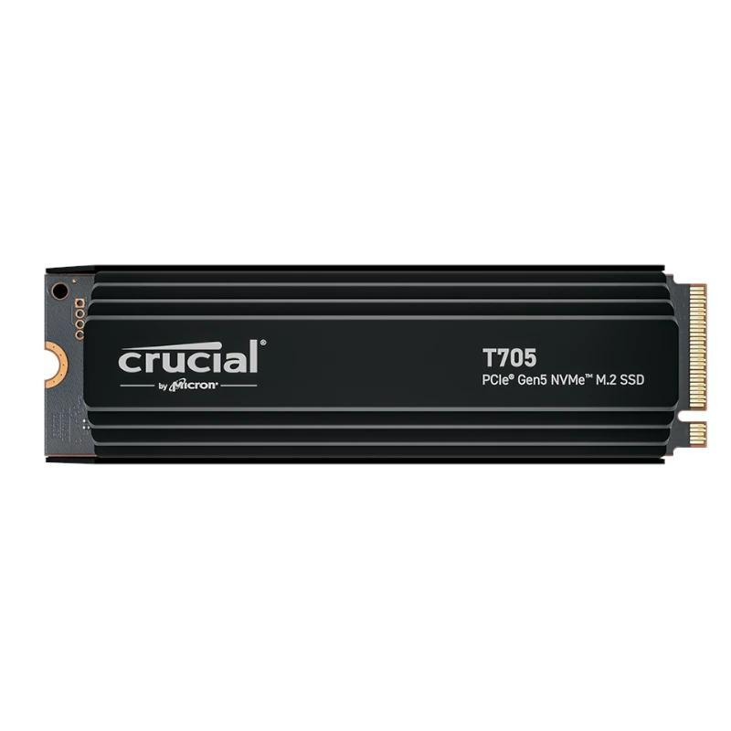 Crucial T705 HS SSD 2TB PCIe Gen 5 x4 14500 MB-s