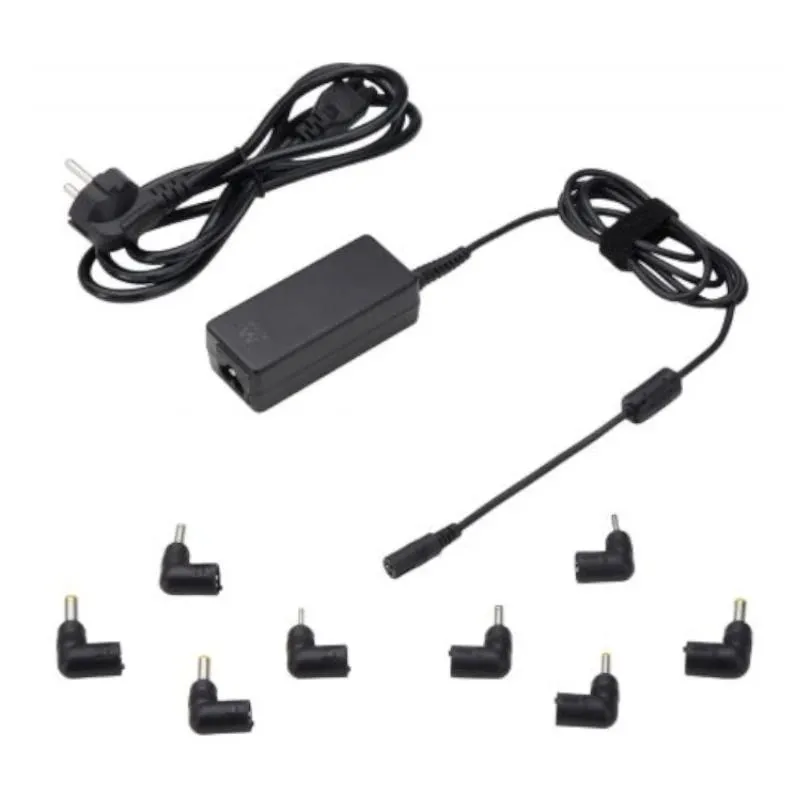 EWENT Cargador Autom Univer. Notebook 45W 8 Puntas EWENT Cargador Autom Univer. Notebook 45W 8 Puntas