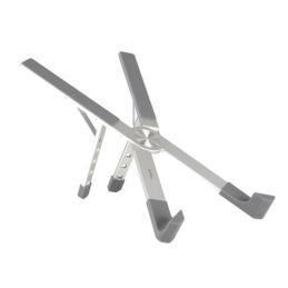 Tooq Soporte plegable dispositivos hasta 17" Plata