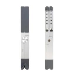 Tooq Soporte plegable dispositivos hasta 17" Plata Tooq Soporte plegable dispositivos hasta 17" Plata