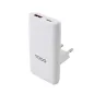 Tooq Cargador pared GAN USB-C/PD + USB-A/QC 65W