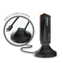 Edimax EW-7822UBE Adaptador USB 3.2 WiFi7 BE6500