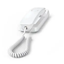 Gigaset DESK 200 Teléfono Fijo analógico Blanco