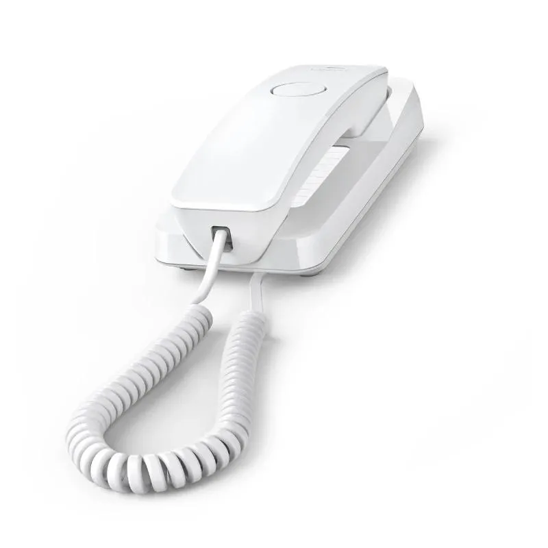 Gigaset DESK 200 Teléfono Fijo analógico Blanco Gigaset DESK 200 Teléfono Fijo analógico Blanco