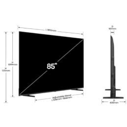 Hisense 85A6Q TV 85" UHD SMART TV DOLBYVISION DTSX Hisense 85A6Q TV 85" UHD SMART TV DOLBYVISION DTSX